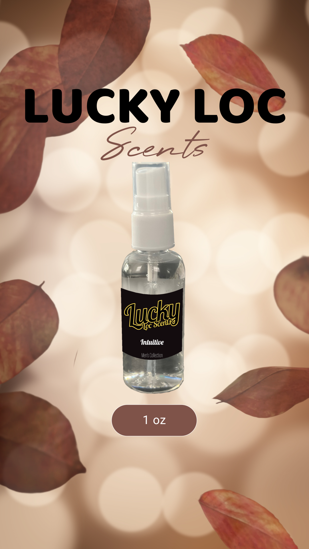 Lucky Loc Scent - INTUITIVE 1oz