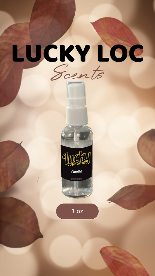Lucky Loc Scent - CANDID 1oz