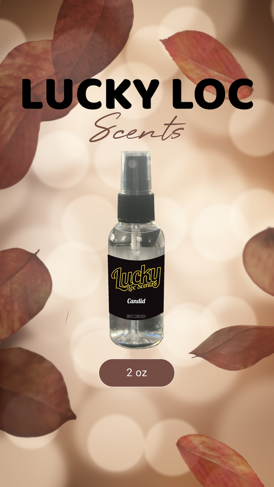 Lucky Loc Scent - CANDID 2oz