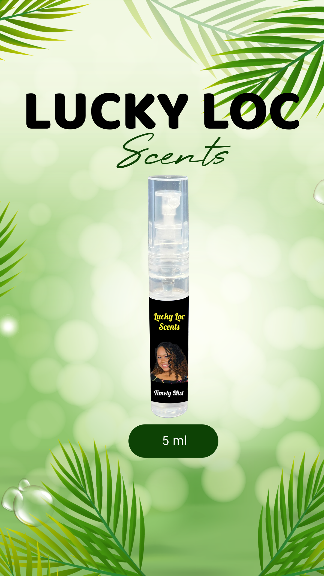 Lucky Loc Scent - TIMELY MIST 5ml